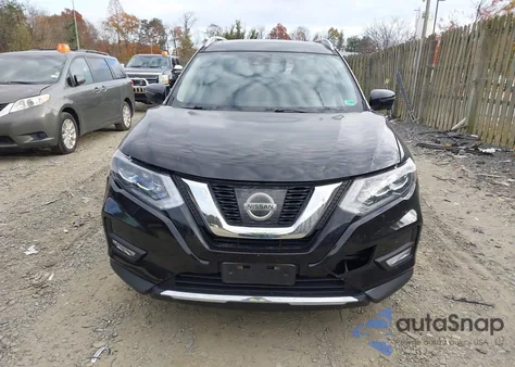 2017 Nissan Rogue S/Sl/Sv from USA, damaged, VIN 5N1AT2MV8HC844130